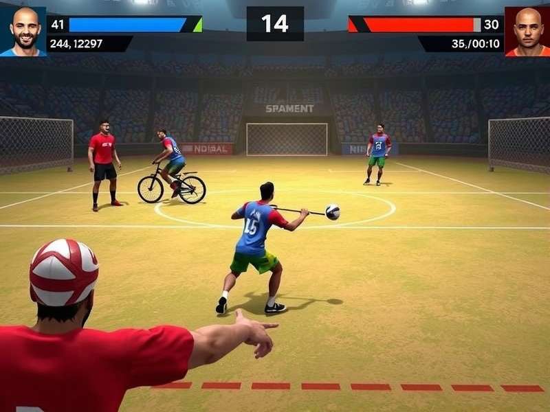 Handball Combat Elite Indian community event